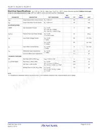 ISL28413FVZ-T7 Datasheet Page 5
