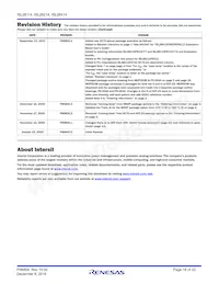 ISL28414FBZ Datasheet Page 16