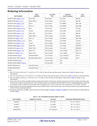 ISL28417FBBZ-T7 Datenblatt Seite 3