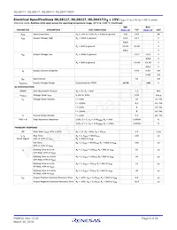 ISL28417FBBZ-T7 Datasheet Page 8