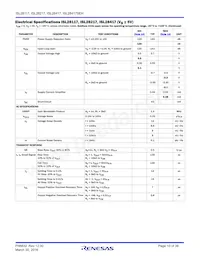 ISL28417FBBZ-T7 Datasheet Page 10