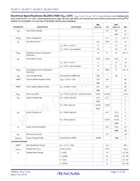 ISL28417FBBZ-T7 Datasheet Page 11
