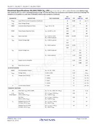 ISL28417FBBZ-T7 Datasheet Page 13