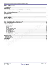 ISL28634FVZ-T7A Datasheet Page 2