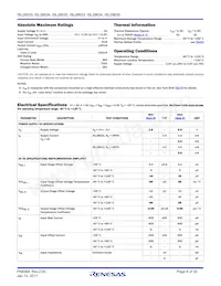 ISL28634FVZ-T7A Datasheet Page 6
