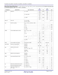 ISL28634FVZ-T7A Datasheet Page 7