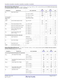 ISL28634FVZ-T7A Datasheet Page 9