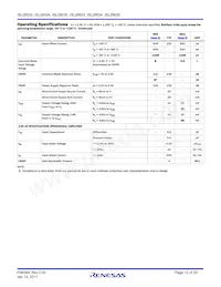 ISL28634FVZ-T7A Datasheet Page 12