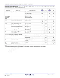 ISL28634FVZ-T7A Datenblatt Seite 12