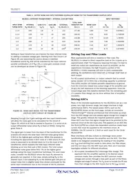 ISL55211IRTZ-T7A Datasheet Page 15