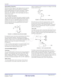 ISL5585GCR-TK Datasheet Page 20