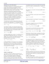 ISL5586DIMZ Datasheet Page 14