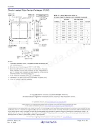 ISL5586DIMZ Datasheet Page 20