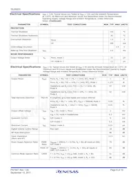 ISL99203IIZ-T Datasheet Page 6