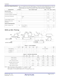 ISL99203IIZ-T Datasheet Page 7