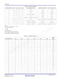 ISL99203IIZ-T Datasheet Page 8