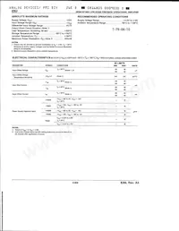 JM38510/13503BGA Datasheet Page 2