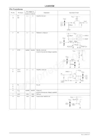 LA4809M-TLM-E Datasheet Page 5