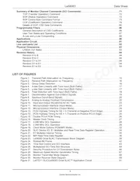 LE58083ABGCT Datasheet Page 4