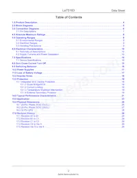 LE75183CDSCT Datasheet Page 2