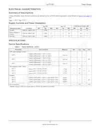 LE75183DFSCT Datasheet Page 8