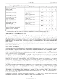 LE75183DFSCT Datasheet Page 13