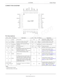 LE75282BBVCT Datasheet Page 4
