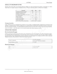 LE75282BBVCT Datasheet Page 5