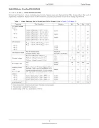 LE75282BBVCT Datasheet Page 6