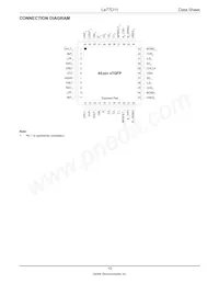 LE77D112BTC Datasheet Page 10