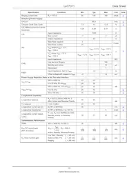 LE77D112BTC Datasheet Page 15