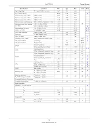 LE77D112BTC數據表 頁面 16