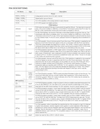 LE78D110BVCT Datasheet Page 11