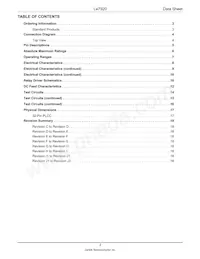 LE7920-2DJCT Datasheet Page 2