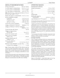 LE7942B-2DJCT數據表 頁面 5