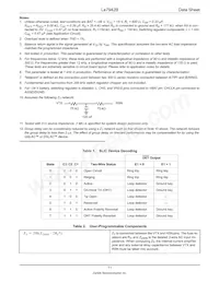LE7942B-2DJCT Datasheet Page 11