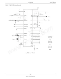 LE79489DJCT Datasheet Pagina 15