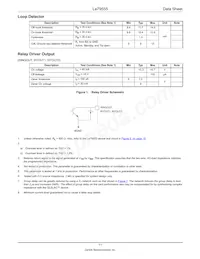 LE79555-4BVCT Datasheet Page 11