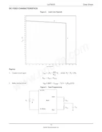 LE79555-4BVCT Datasheet Page 13