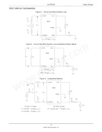 LE79555-4BVCT Datasheet Page 14