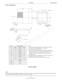 LE79555-4BVCT Datasheet Page 21