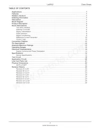 LE9502BTCT Datasheet Page 2