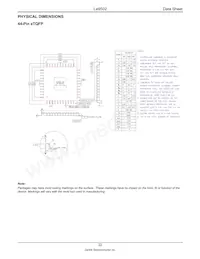 LE9502BTCT Datasheet Pagina 22