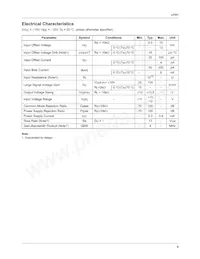 LF351MX Datasheet Page 3