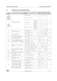 LM124N Datasheet Page 7