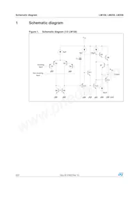 LM158YDT Datasheet Page 2