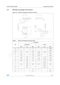 LM158YDT Datasheet Page 15