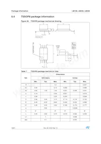 LM158YDT Datasheet Page 16