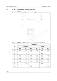 LM158YDT Datasheet Page 17