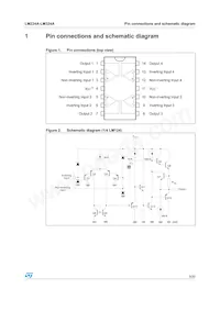 LM224AD Datasheet Page 3